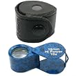 10X Magnifying Jewelers Loupe Magnifier Eye Tool New