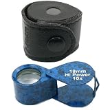 10X Magnifying Jewelers Loupe Magnifier Eye Tool New
