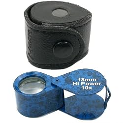 10X Magnifying Jewelers Loupe Magnifier Eye Tool New