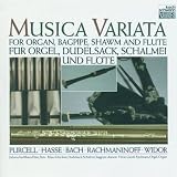 Music for Organ & Bagpipe