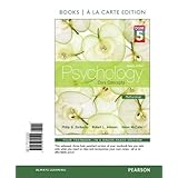 psychology core concepts with dsm5 update books a la carte edition plus mypsychlab with pearson etext 7th edition
