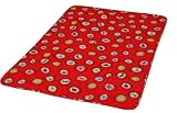 Red Fossil Playmat