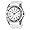 Ak Anne Klein Women's 109179wtwt Silver-tone Swarovski Crystal Accented White Plastic Watch Image #1