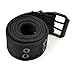 Belle Donne Unisex Double Grommet Belt, Canvas Belts for Men and Women, Double Prong Durable Eyelet Belt