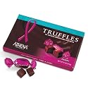 Athena Dark Chocolate Cherry Truffle Cremes - 4 oz Gift Box
