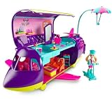 MATTEL Polly Pocket - le Jet de Polly Héroïnes W1771