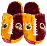 Washington Redskins Mens NFL Himo Ball Slipper -XL