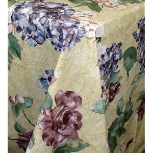 Lilac Garden 70 Inch Round Viny