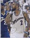 DESHAUN STEVENSON SIGNED AUTOGRAPHED 8X10 PHOTO WASHINGTON WIZARDS COA