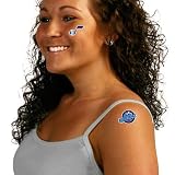 NBA Utah Jazz 8-Pack Waterless Temporary Tattoos-
