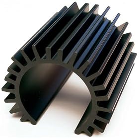 5412 HV Brushless Motor Heat Sink from Heat Sinks