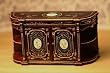 Miniature Fine Furniture Portia Half Moon Table