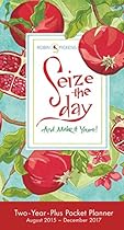 Seize the Day 2016 Checkbook/2 year pocket planner Calendar Seize the Day 2016 Checkbook/2 year pocket planner Calendar