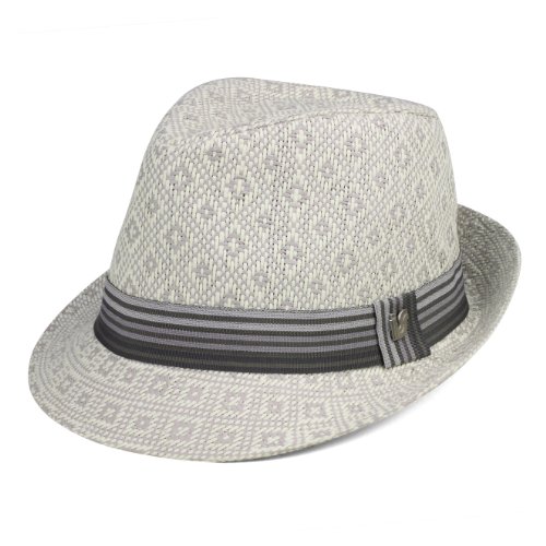 Infinity Selections Fashion Toyo Fedora Hat-Hamburg