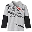 Toddler Boys' Utility&reg; Long-sleeve 2fer Polo - Grey