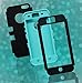 iPhone 5C Case,Cases,Cover [Cell Tekk] ~ 2 in1 Hybrid, Dual Layer, Durable,Silicone,Skin,Teal, Blue,Black,Apple,Dust Proof, Shockproof, Heavy Duty,Best,Review, Easy On/Off, Discounted, Price 1/2 Off MRSP Limited Supply-Buy Now!