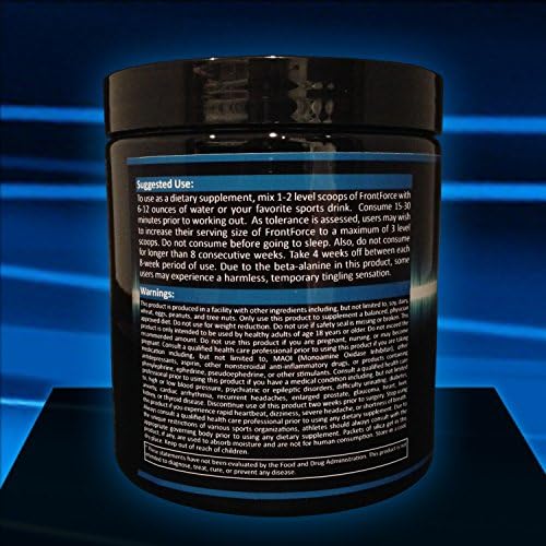 NeoForce Performance FRONTFORCE Pre-Workout - Unflavored, 20 Servings