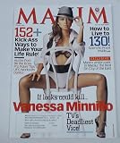 MAXIM MAGAZINE VANESSA MINNILLO