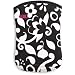 BUILT - Funda/calcet�n de neopreno para Kindle y  Kindle Touch, color negro con vid blanca