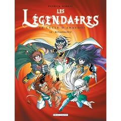 Les L�gendaires, Tome 12 : Renaissance