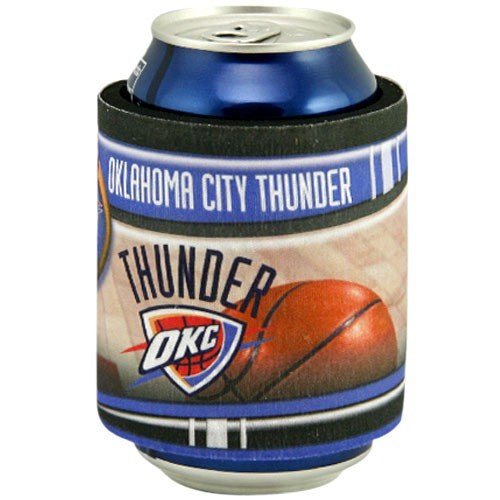Oklahoma City Thunder Slap Wrap Can Coolie