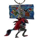 Pokemon Best Wishes Figure Keychain Banpresto 2011 - 1.5