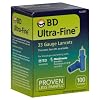 BD Ultra-Fine Lancets, 33 Gauge