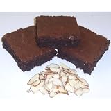 Scotts Cakes Brownies with Almonds in a 1 Pound Coffee Break Bag by 