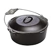 Lodge Logic 5-Quart Pre-Seasoned Dutch Oven