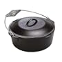 Lodge Logic L8DO3 Pre-Seasoned Dutch Oven, 5-Quart Lodge Logic L8DO3 Pre-Seasoned Dutch Oven, 5-Quart
