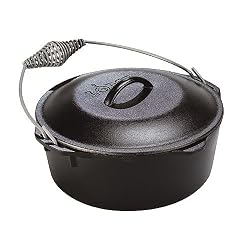 Lodge Logic 5-Quart Pre-Seasoned Dutch Oven