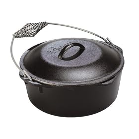Lodge Dutch Oven Iron Lid  & Bail Handle, 5 qt