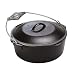 Lodge Logic L8DO3 Pre-Seasoned Dutch Oven, 5-Quart