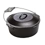 Lodge Logic 5-Quart Pre-Seasoned Dutch Oven by Lodge Logic