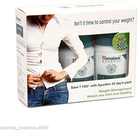 Ayurslim Himalaya Weight Loss 180 Cap