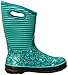 Bogs Classic Flower Stripe Winter Snow Boot