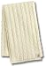 Carhartt Women's  Cable Knit Scarf, Winter White, One Size