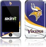 Skinit Minnesota Vikings Vinyl Skin for iPod Touch (1st Gen)