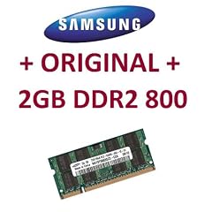 Samsung original 2 GB 200 pin DDR2-800 (PC2-6400) 128Mx8x16 double side