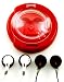 Koss Sportbuds 2-Pack Stereo Earphones with Team Logo Case (University of Arkansas)