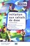 Initiation aux calculs de dose : Exercices corrig�s