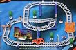 51-pc Cross Country 4x4 Battery Operated SUV Track