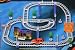 51-pc Cross Country 4x4 Battery Operated SUV Track