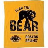 Pro Towel Sports Boston Bruins Fear The Bear Extra Man Rally Towel - Online Exclusive!