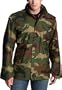 Alpha Industries Men's M-65 Field Coat,Woodland Camo,Large