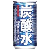 サンガリア 炭酸水 185ml×30本