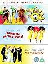 Toe-Tapping Musical Greats - The Wizard Of Oz/Singin In The Rain/High Society [DVD]