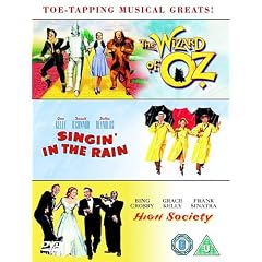 Singin' In The Rain / Wizard of Oz / High Society [DVD]
