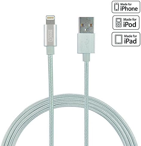 Pro Ohm SureLink Lightning to USB Cable (Apple MFi Certified) (Silver)