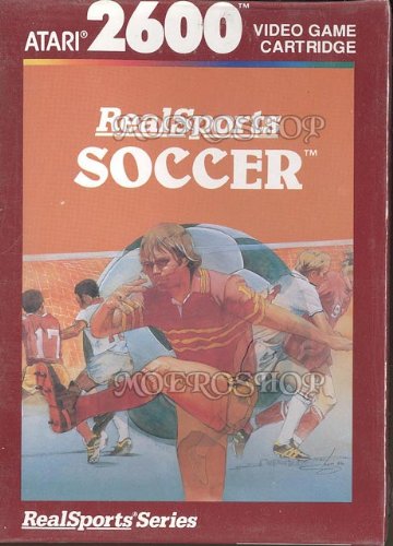 Childrens Toyshop  Video Games : RealSports Soccer - Atari 2600 - PAL